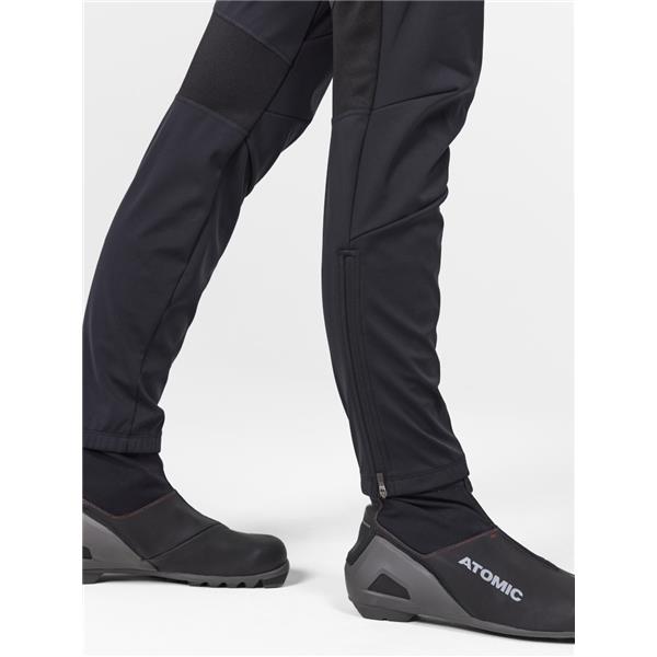 CRAFT ŽENSKE ZIMSKE DOLGE HLAČE CORE ESSENCE NORDIC PANTS BLACK