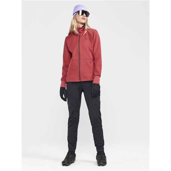 CRAFT ŽENSKE ZIMSKE DOLGE HLAČE CORE ESSENCE NORDIC PANTS BLACK