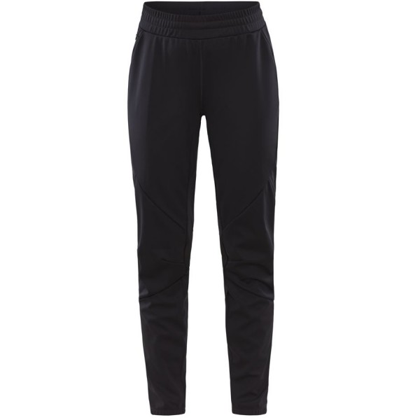 CRAFT ŽENSKE ZIMSKE DOLGE HLAČE CORE ESSENCE NORDIC PANTS BLACK