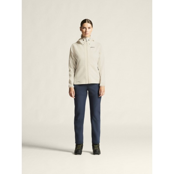 CRAFT ŽENSKA PREHODNA VODOODPORNA JAKNA CORE BACKCOUNTRY HOOD JACKET TOFU