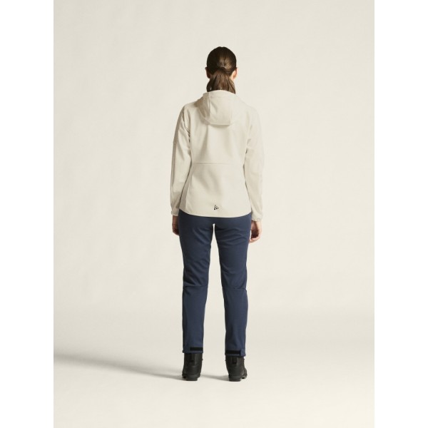 CRAFT ŽENSKA PREHODNA VODOODPORNA JAKNA CORE BACKCOUNTRY HOOD JACKET TOFU