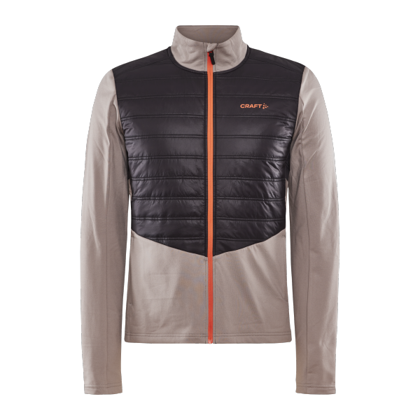 CRAFT MOŠKA JAKNA ADV ESSENCE WARM JACKET 2 TEMNO BEŽ IN ČRNA SLATE-CLAY
