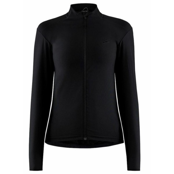 CRAFT ŽENSKA KOLESARSKA MAJICA Z DOLGIMI ROKAVI CORE BIKE ESSENCE LS JERSEY W BLACK