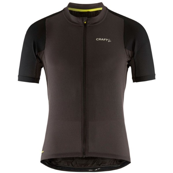 CRAFT MOŠKA KOLESARSKA MAJICA S KRATKIMI ROKAVI ADV ENDUR JERSEY SLATE - BLACK