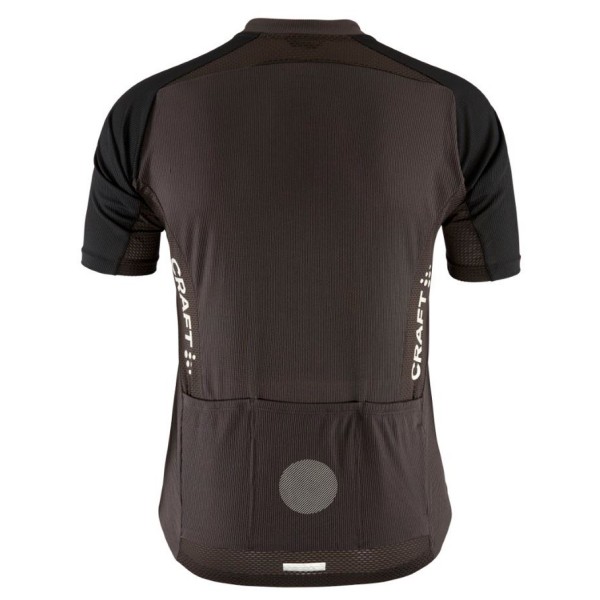 CRAFT MOŠKA KOLESARSKA MAJICA S KRATKIMI ROKAVI ADV ENDUR JERSEY SLATE - BLACK