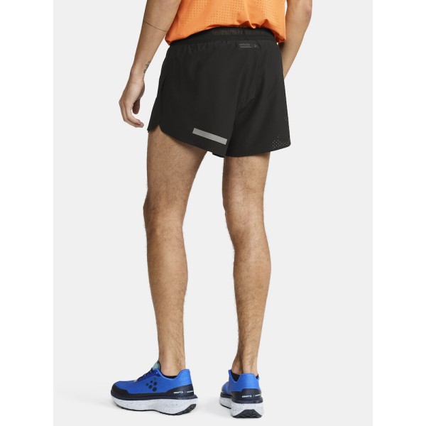 CRAFT MOŠKE TEKAŠKE HLAČE PRO HYPERVENT SPLIT SHORTS 2 BLACK