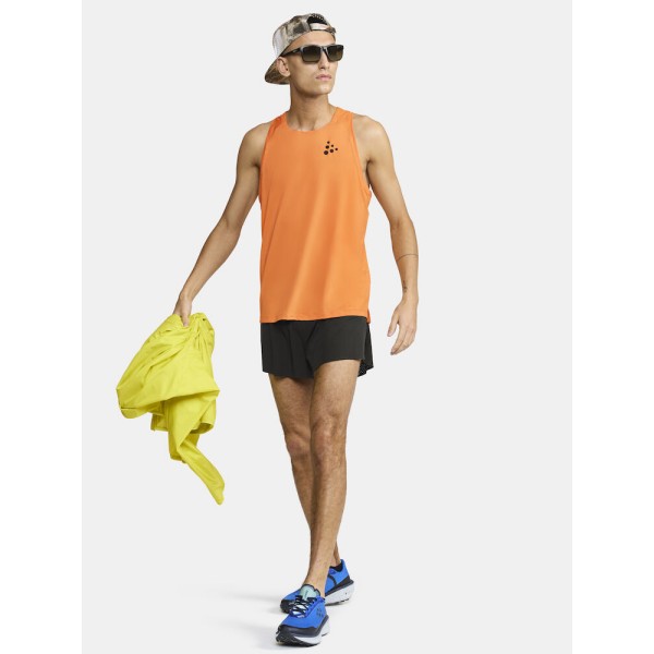 CRAFT MOŠKE TEKAŠKE HLAČE PRO HYPERVENT SPLIT SHORTS 2 BLACK