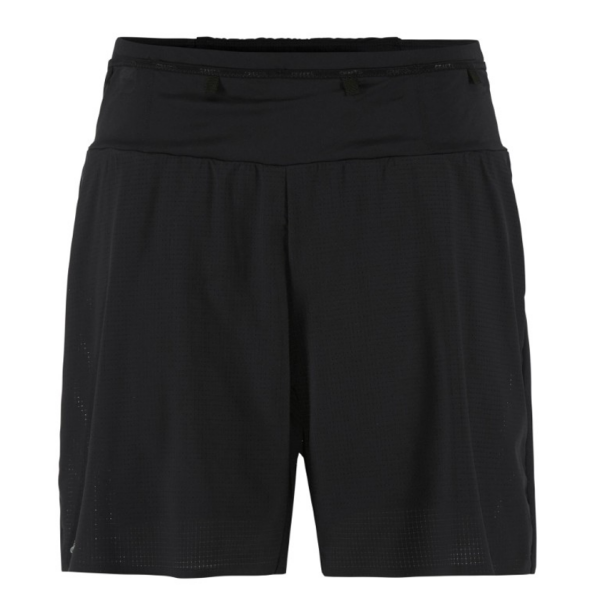 CRAFT MOŠKE KRATKE HLAČE PRO TRAIL SHORTS ČRNA BLACK/BLACK