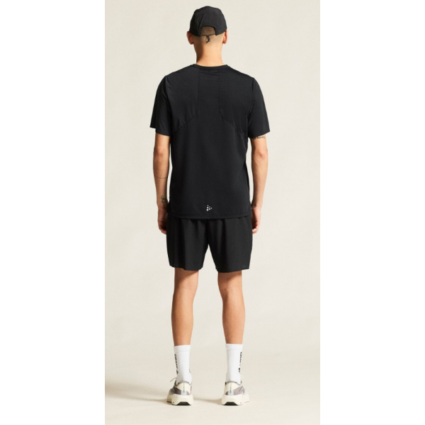 CRAFT MOŠKE KRATKE HLAČE PRO TRAIL SHORTS ČRNA BLACK/BLACK