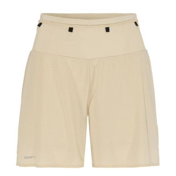 CRAFT ŽENSKE KRATKE HLAČE PRO TRAIL SHORTS BEŽ PLASTER
