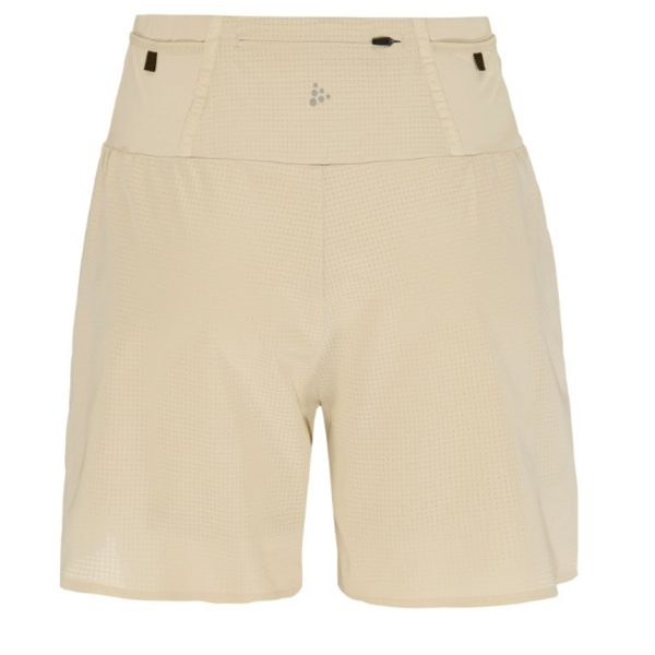 CRAFT ŽENSKE KRATKE HLAČE PRO TRAIL SHORTS BEŽ PLASTER