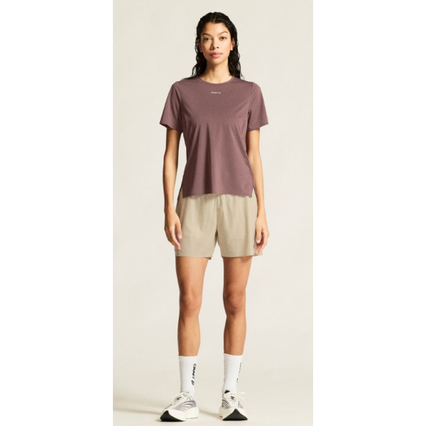 CRAFT ŽENSKE KRATKE HLAČE PRO TRAIL SHORTS BEŽ PLASTER