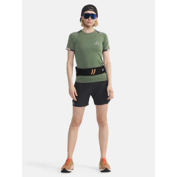 CRAFT ŽENSKE KRATKE TRAIL HLAČE PRO TRAIL SHORTS 2in1 BLACK