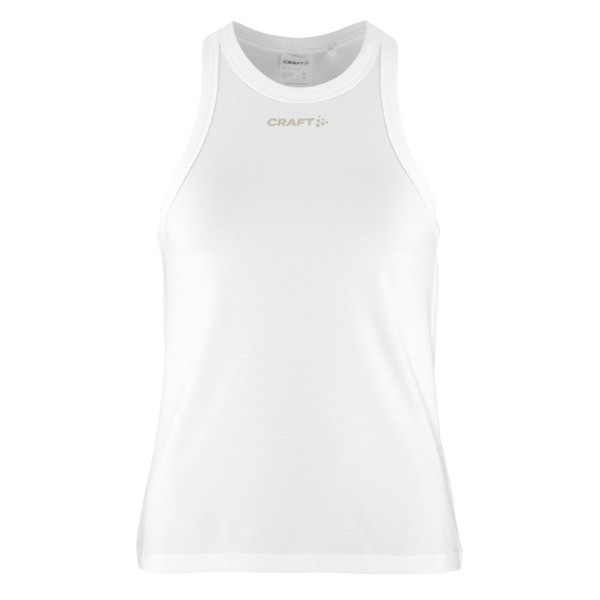 CRAFT ŽENSKA MAJICA BREZ ROKAVOV CORE ESSENCE MESH SINGLET BELA WHITE