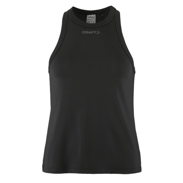 CRAFT ŽENSKA MREŽASTA MAJICA BREZ ROKAVOV CORE ESSENCE MESH SINGLET ČRNA BLACK