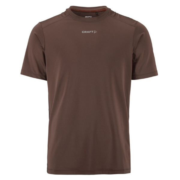 CRAFT MOŠKA MAJICA S KRATKIMI ROKAVI ADV ESSENCE SS TEE 2 TEMNO RJAVA PRUNE