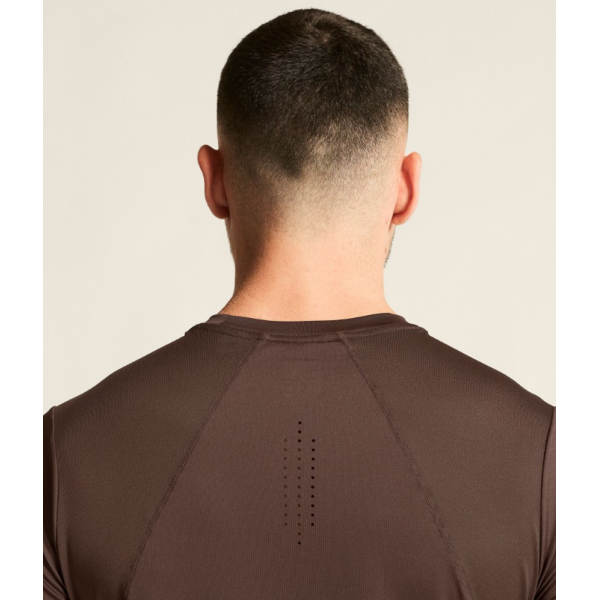 CRAFT MOŠKA MAJICA S KRATKIMI ROKAVI ADV ESSENCE SS TEE 2 TEMNO RJAVA PRUNE