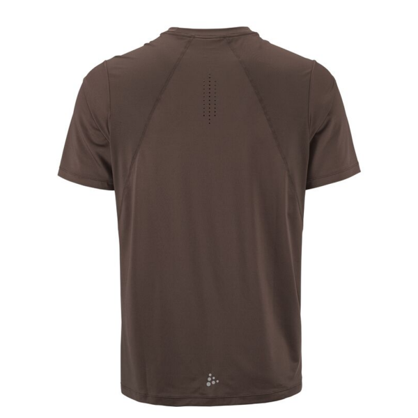 CRAFT MOŠKA MAJICA S KRATKIMI ROKAVI ADV ESSENCE SS TEE 2 TEMNO RJAVA PRUNE