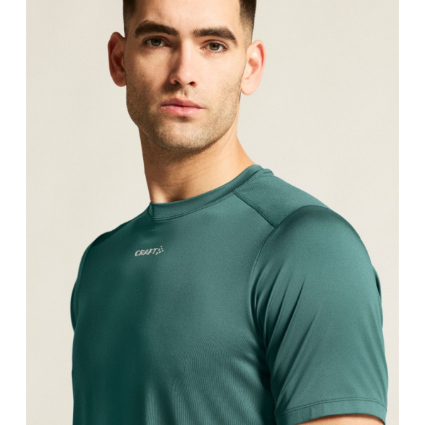 CRAFT MOŠKA MAJICA S KRATKIMI ROKAVI ADV ESSENCE SS TEE 2 ZELENA HYDRATE