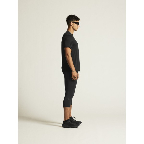 CRAFT MOŠKA MAJICA S KRATKIMI ROKAVI ADV ESSENCE SS TEE 2 BLACK