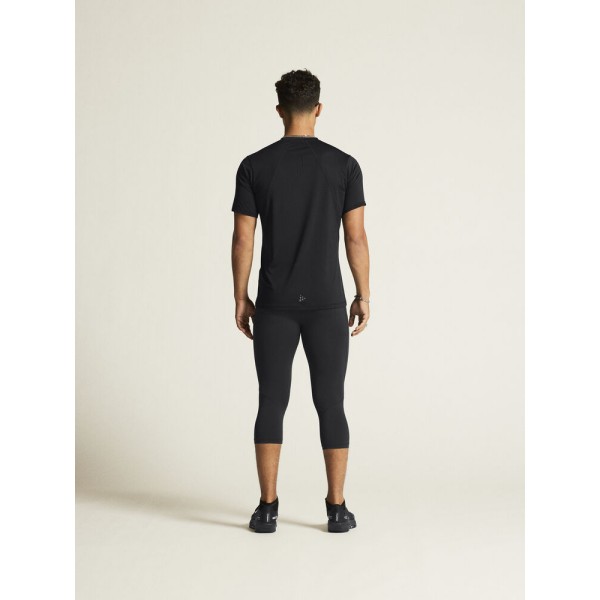 CRAFT MOŠKA MAJICA S KRATKIMI ROKAVI ADV ESSENCE SS TEE 2 BLACK