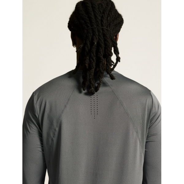 CRAFT MOŠKA MAJICA Z DOLGIMI ROKAVI ADV ESSENCE LS TEE 2 TEMNO SIVA GRANITE