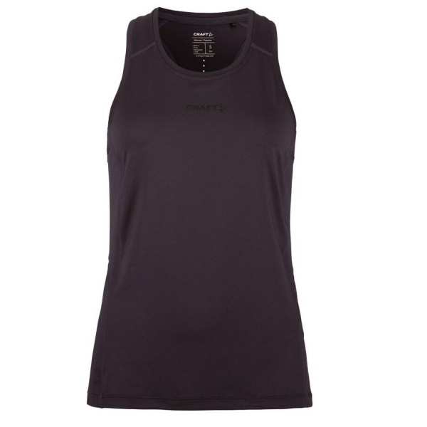 CRAFT ŽENSKA MAJICA BREZ ROKAVOV ADV ESSENCE SINGLET 2 TEMNO VIJOLIČNA DK PLUM