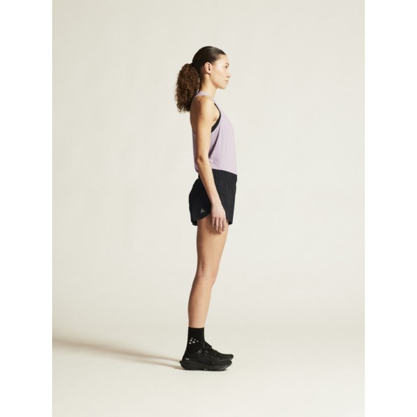 CRAFT ŽENSKA MAJICA BREZ ROKAVOV ADV ESSENCE SINGLET 2 SVETLO VIJOLIČNA ASTER