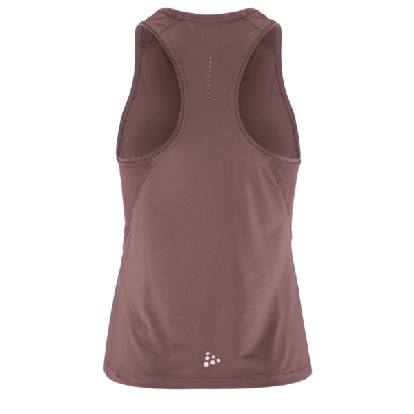 CRAFT ŽENSKA MAJICA BREZ ROKAVOV ADV ESSENCE SINGLET 2 PUDRASTO VIJOLIČNA FLINT
