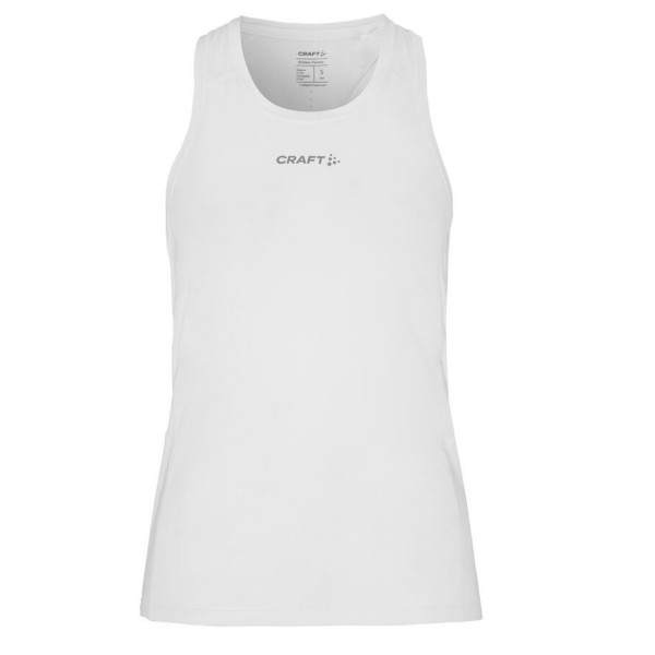 CRAFT ŽENSKA MAJICA BREZ ROKAVOV ADV ESSENCE SINGLET 2 BELA WHITE