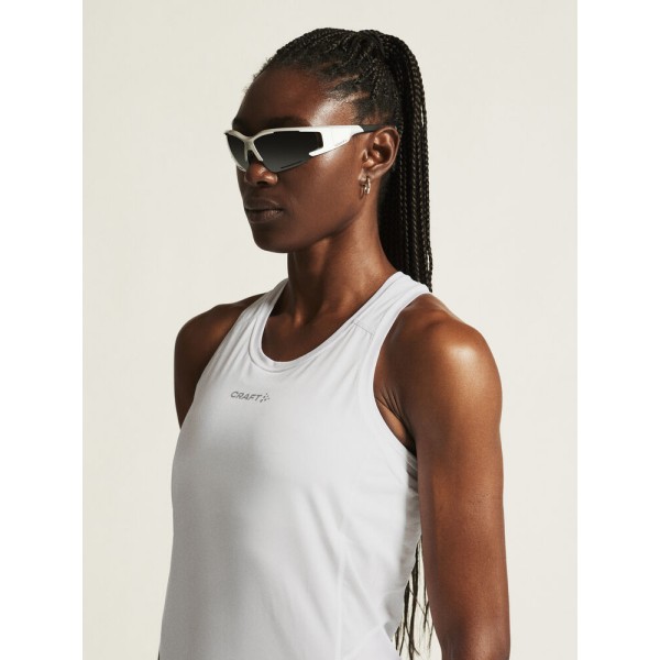 CRAFT ŽENSKA MAJICA BREZ ROKAVOV ADV ESSENCE SINGLET 2 BELA WHITE