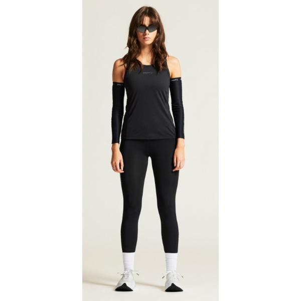 CRAFT ŽENSKA MAJICA BREZ ROKAVOV ADV ESSENCE SINGLET 2 ČRNA BLACK
