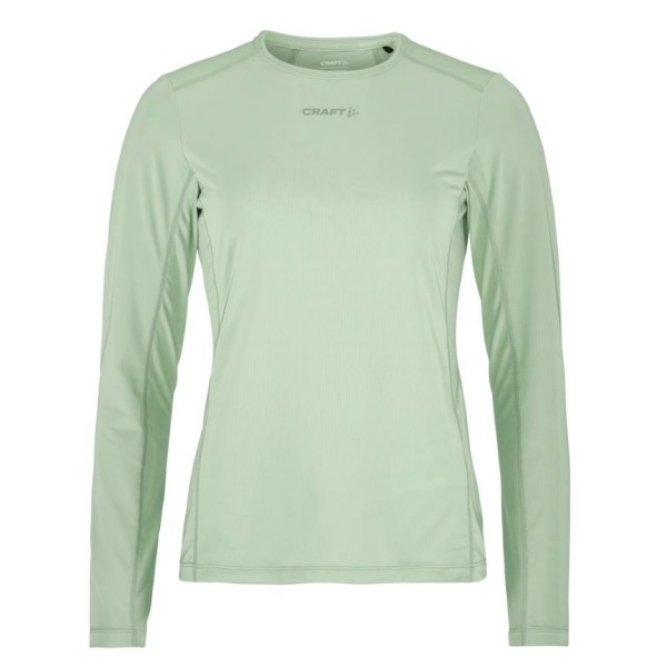 CRAFT ŽENSKA MAJICA Z DOLGIMI ROKAVI ADV ESSENCE LS TEE 2 SVETLO ZELENA GLACIAL