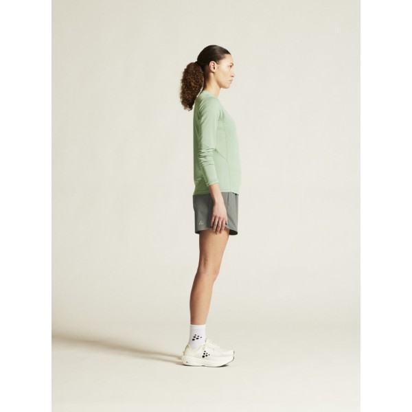 CRAFT ŽENSKA MAJICA Z DOLGIMI ROKAVI ADV ESSENCE LS TEE 2 SVETLO ZELENA GLACIAL