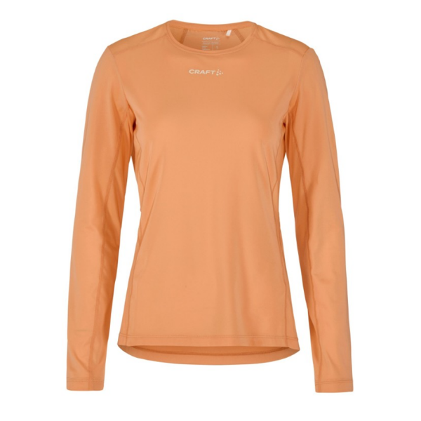 CRAFT ŽENSKA MAJICA Z DOLGIMI ROKAVI ADV ESSENCE LS TEE 2 MARELIČNA APRICOT