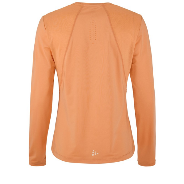 CRAFT ŽENSKA MAJICA Z DOLGIMI ROKAVI ADV ESSENCE LS TEE 2 MARELIČNA APRICOT