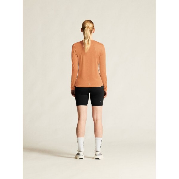 CRAFT ŽENSKA MAJICA Z DOLGIMI ROKAVI ADV ESSENCE LS TEE 2 MARELIČNA APRICOT
