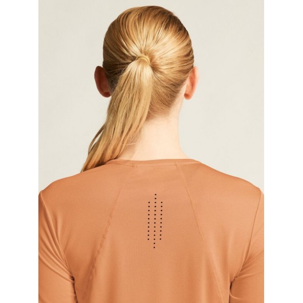 CRAFT ŽENSKA MAJICA Z DOLGIMI ROKAVI ADV ESSENCE LS TEE 2 MARELIČNA APRICOT