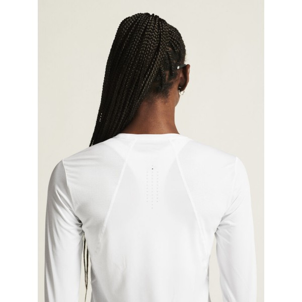 CRAFT ŽENSKA MAJICA Z DOLGIMI ROKAVI ADV ESSENCE LS TEE 2 BELA WHITE