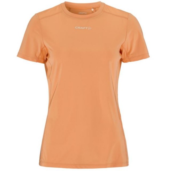 CRAFT ŽENSKA MAJICA S KRATKIMI ROKAVI ADV ESSENCE SS TEE 2 SVETLO MARELIČNA APRICOT