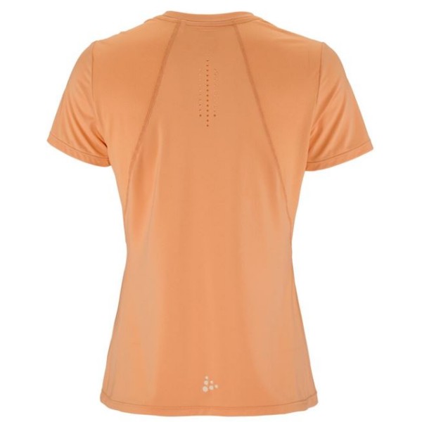 CRAFT ŽENSKA MAJICA S KRATKIMI ROKAVI ADV ESSENCE SS TEE 2 SVETLO MARELIČNA APRICOT