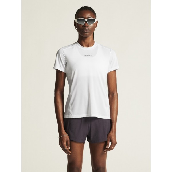 CRAFT ŽENSKA MAJICA S KRATKIMI ROKAVI ADV ESSENCE SS TEE 2 SVETLO BELA WHITE