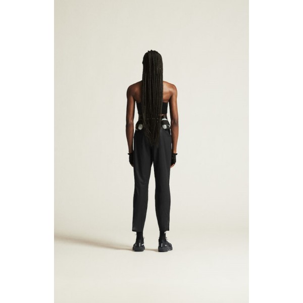 CRAFT ŽENSKE 100% VODOODPORNE TANKE DOLGE HLAČE PRO HYDRO LIGHTWEIGHT PANTS BLACK