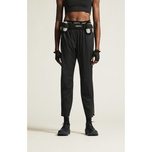 CRAFT ŽENSKE 100% VODOODPORNE TANKE DOLGE HLAČE PRO HYDRO LIGHTWEIGHT PANTS BLACK
