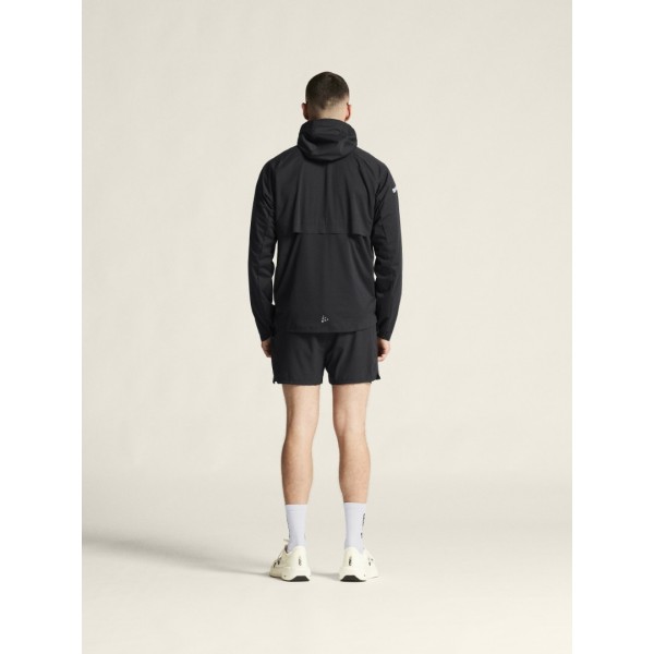CRAFT MOŠKA VODOODPORNA TEKAŠKA JAKNA/VETROVKA PRO HYDRO JACKET 3 BLACK