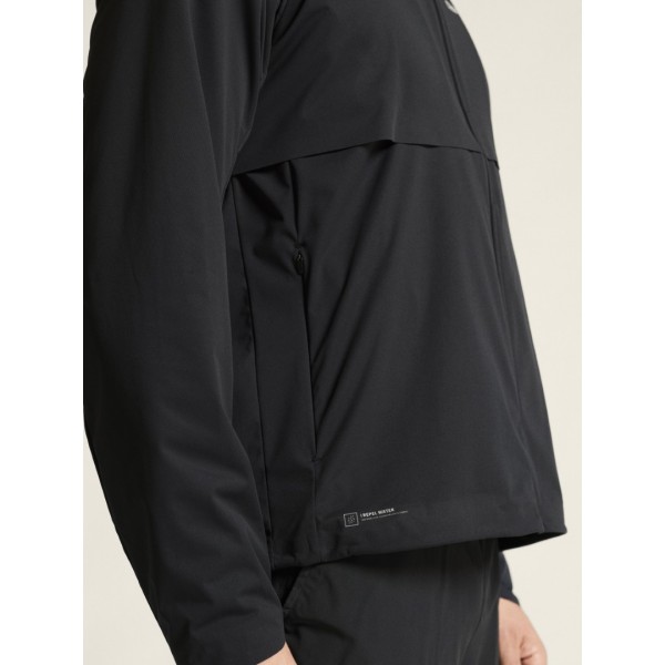 CRAFT MOŠKA VODOODPORNA TEKAŠKA JAKNA/VETROVKA PRO HYDRO JACKET 3 BLACK
