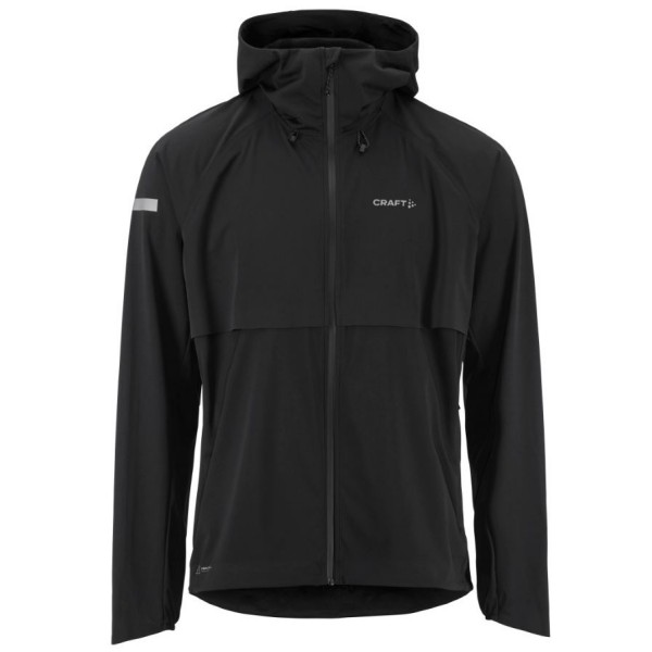CRAFT MOŠKA VODOODPORNA TEKAŠKA JAKNA/VETROVKA PRO HYDRO JACKET 3 BLACK