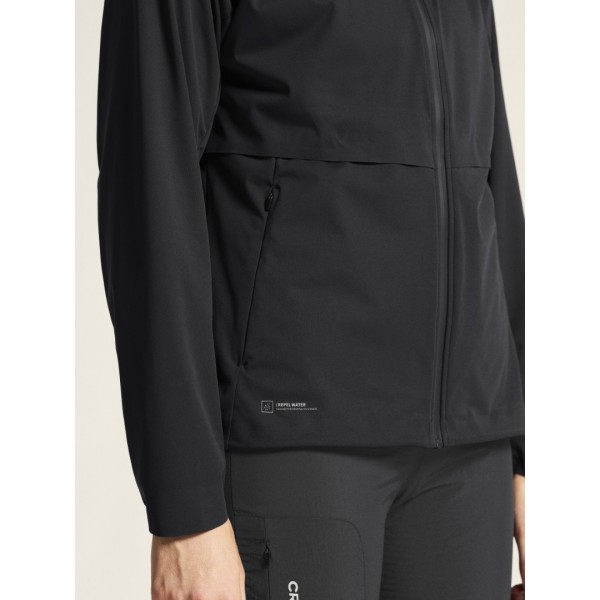 CRAFT ŽENSKA VODOODPORNA JAKNA/VETROVKA PRO HYDRO JACKET 3 BLACK