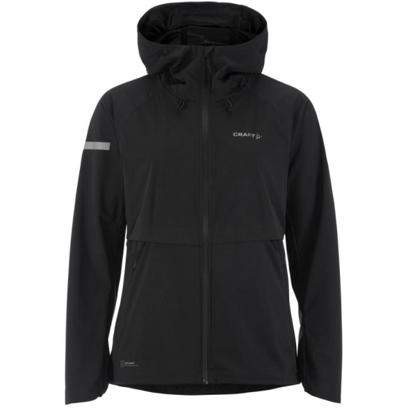 CRAFT ŽENSKA VODOODPORNA JAKNA/VETROVKA PRO HYDRO JACKET 3 BLACK
