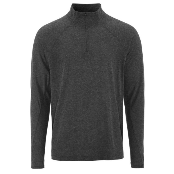 CRAFT MOŠKA 20% MERINO VOLNENA PULI MAJICA Z DOLGIMI ROKAVI ADV SUBZ WOOL TEE BLACK MELANGE